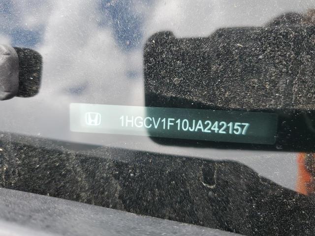 2018 HONDA ACCORD LX #3294441519