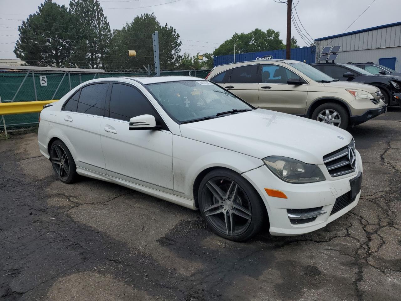 MERCEDES-BENZ C-CLASS 300 4MATIC