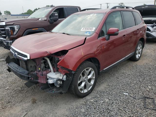 2018 SUBARU FORESTER 2.5I TOURING JF2SJAWC8JH405928