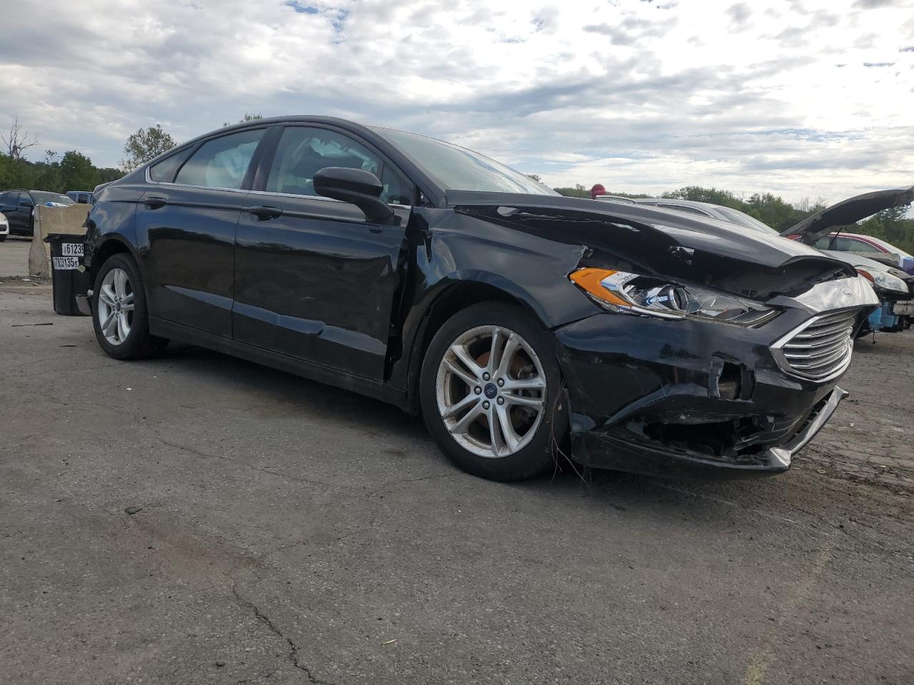 FORD FUSION SE