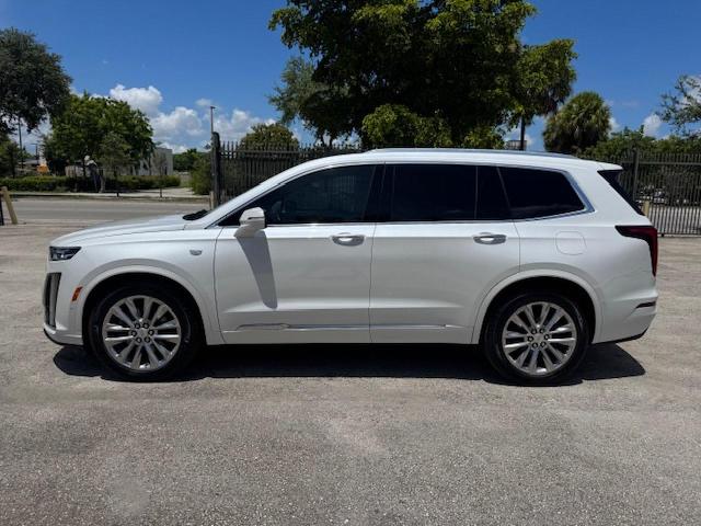 2021 CADILLAC XT6 PREMIUM LUXURY 1GYKPCRS4MZ181724
