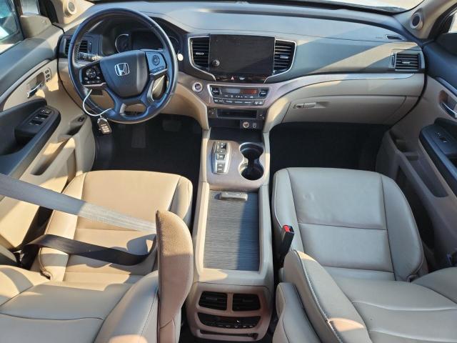2021 HONDA PILOT EXL 5FNYF6H53MB003759