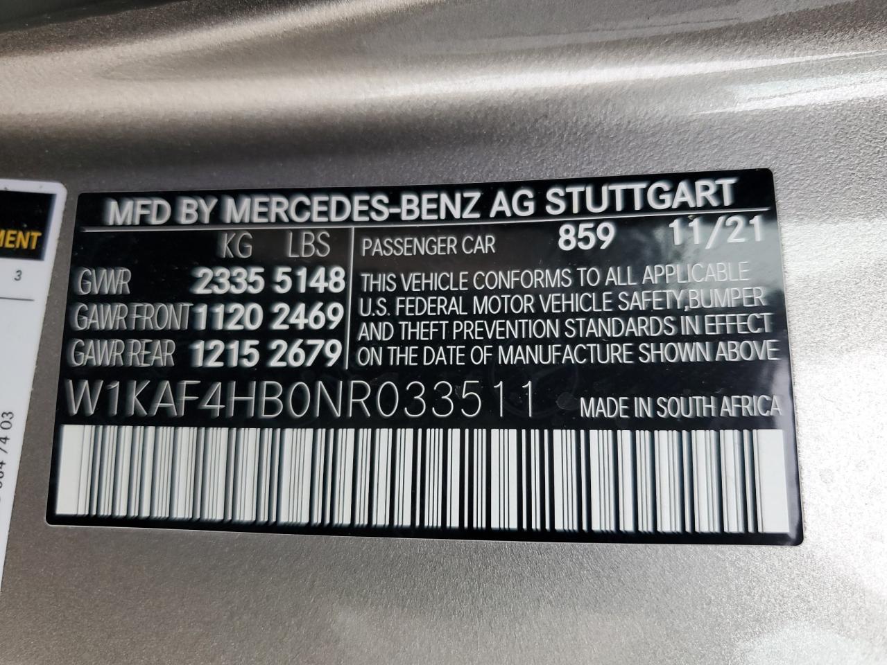 MERCEDES-BENZ C-CLASS 300 4MATIC