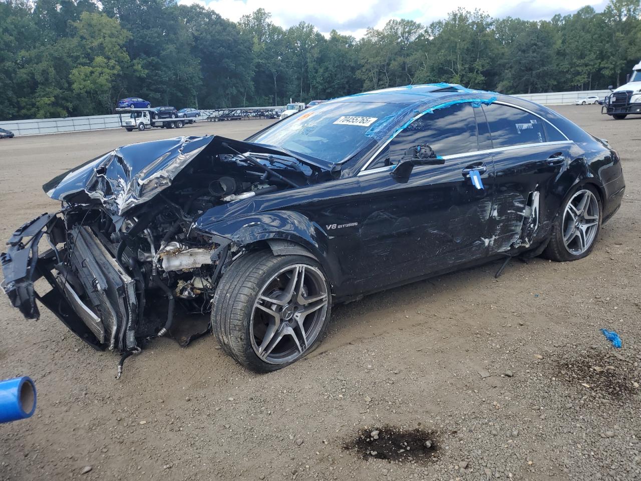 MERCEDES-BENZ CLS-CLASS 63 AMG