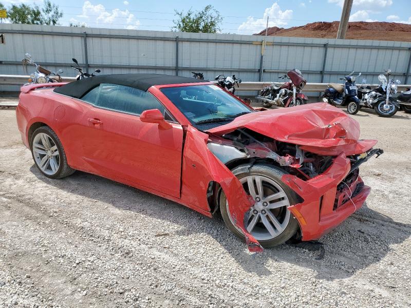 2017 CHEVROLET CAMARO LT 1G1FB3DS0H0125859
