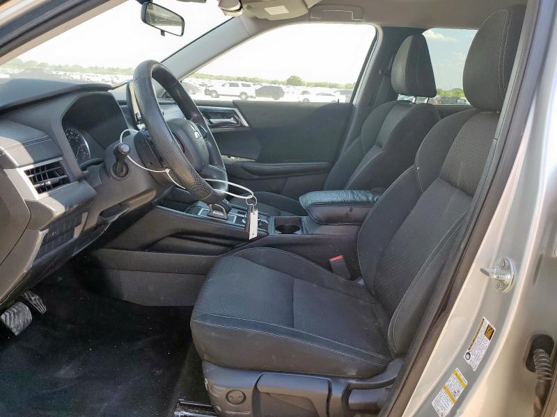 2022 MITSUBISHI OUTLANDER JA4J3TA84NZ035848