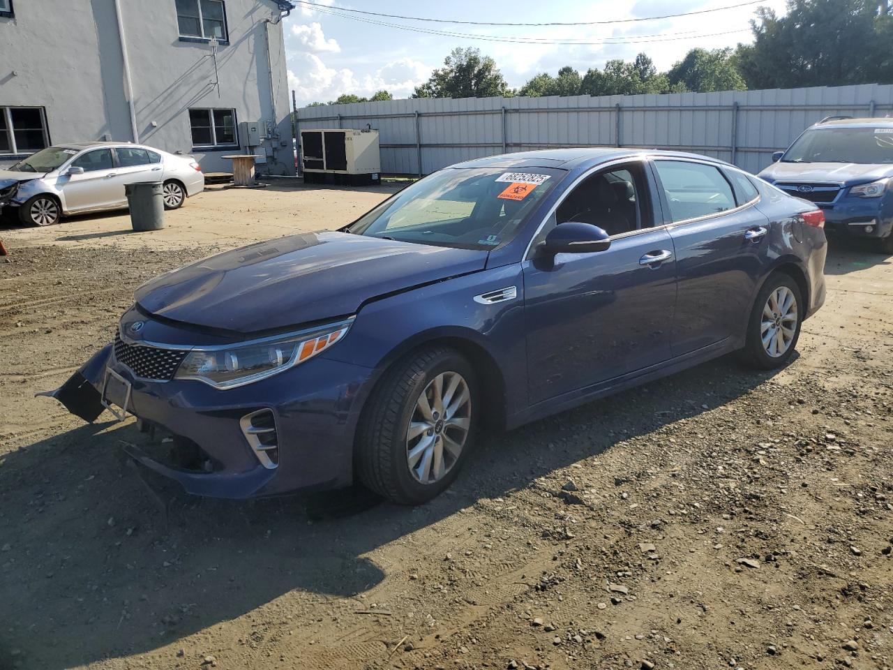 Lot #3290275209 2017 KIA OPTIMA EX