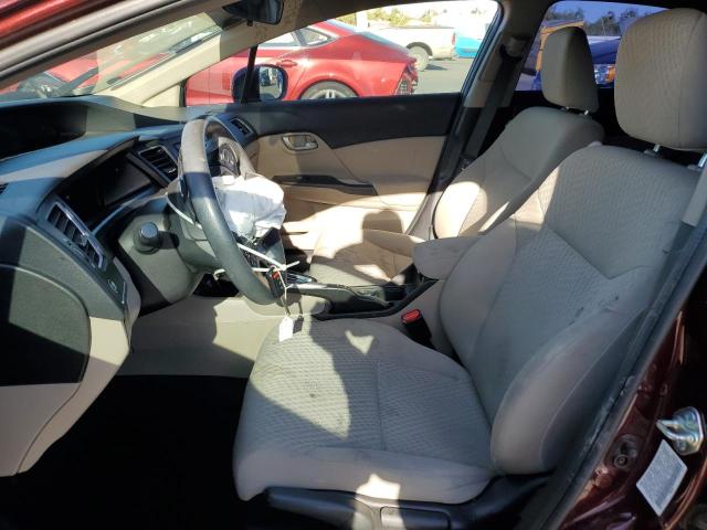 2015 HONDA CIVIC LX - 19XFB2F59FE255233