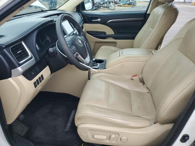 2016 TOYOTA HIGHLANDER HYBRID LIMITED 5TDDCRFH5GS016504