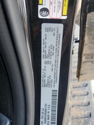 2025 RAM 1500 RHO 1C6SRFUP5SN611731