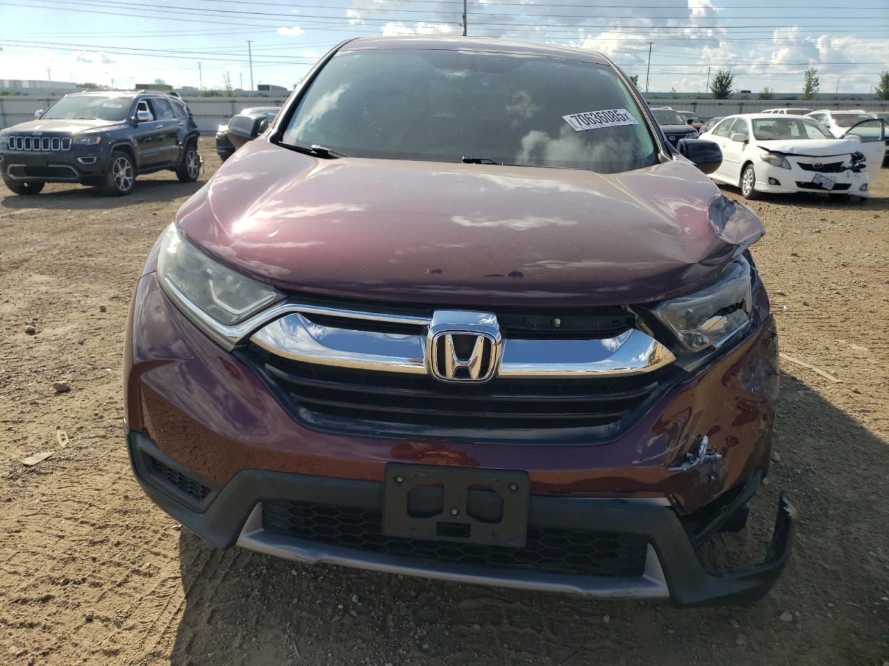 HONDA CR-V LX
