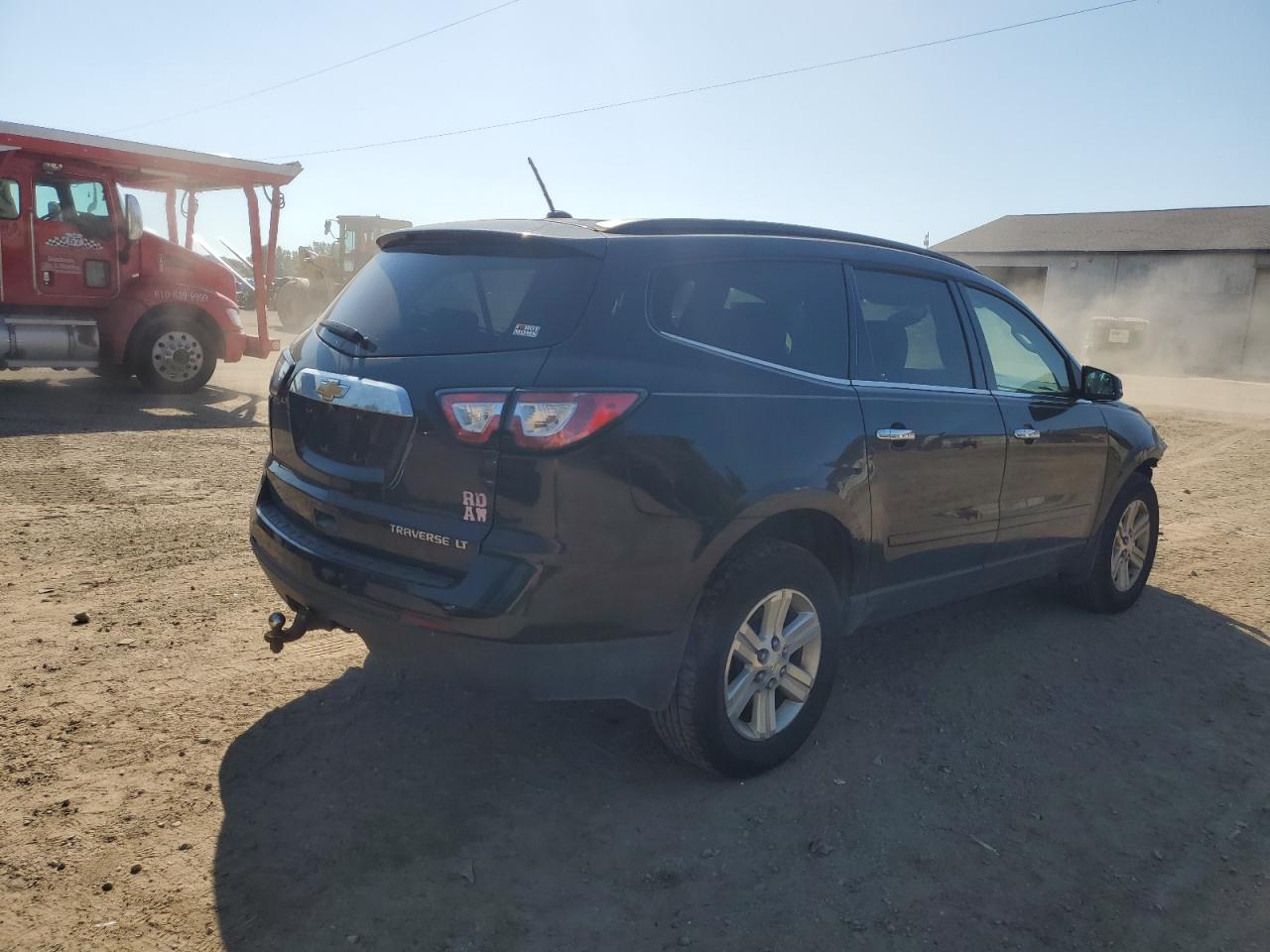CHEVROLET TRAVERSE LT