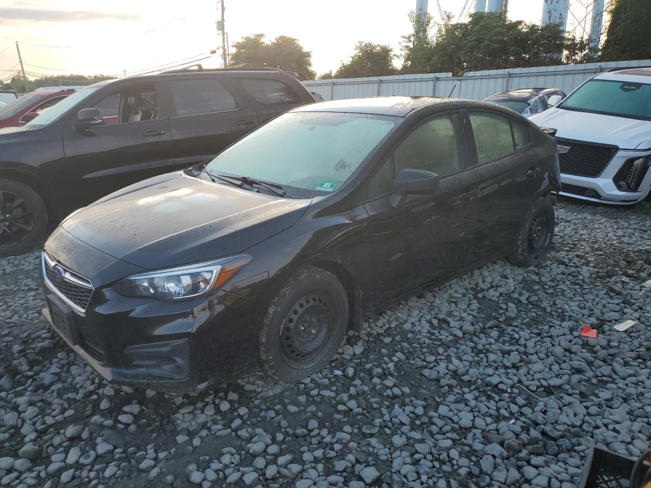  Salvage Subaru Impreza
