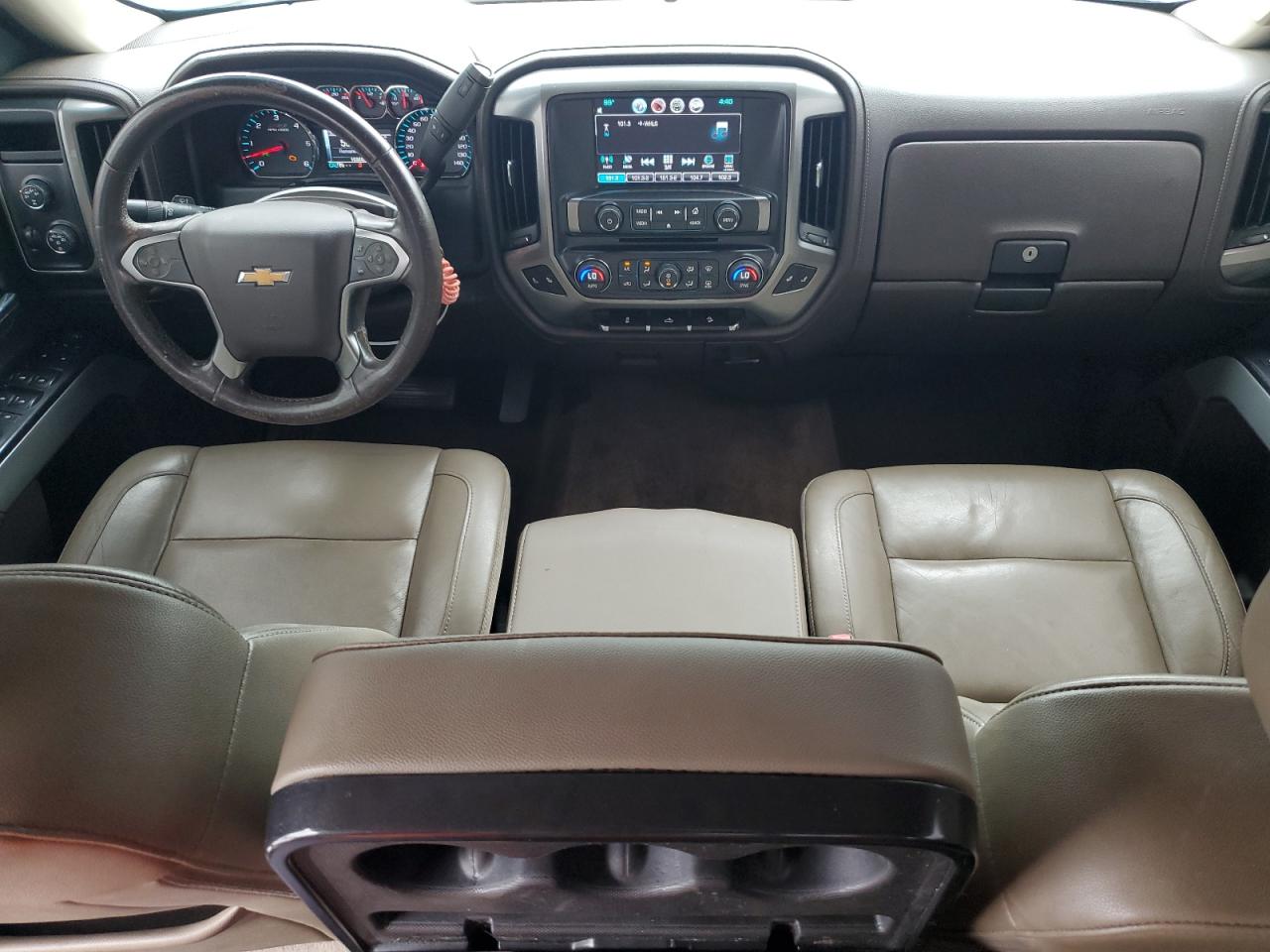 CHEVROLET SILVERADO K1500 LTZ