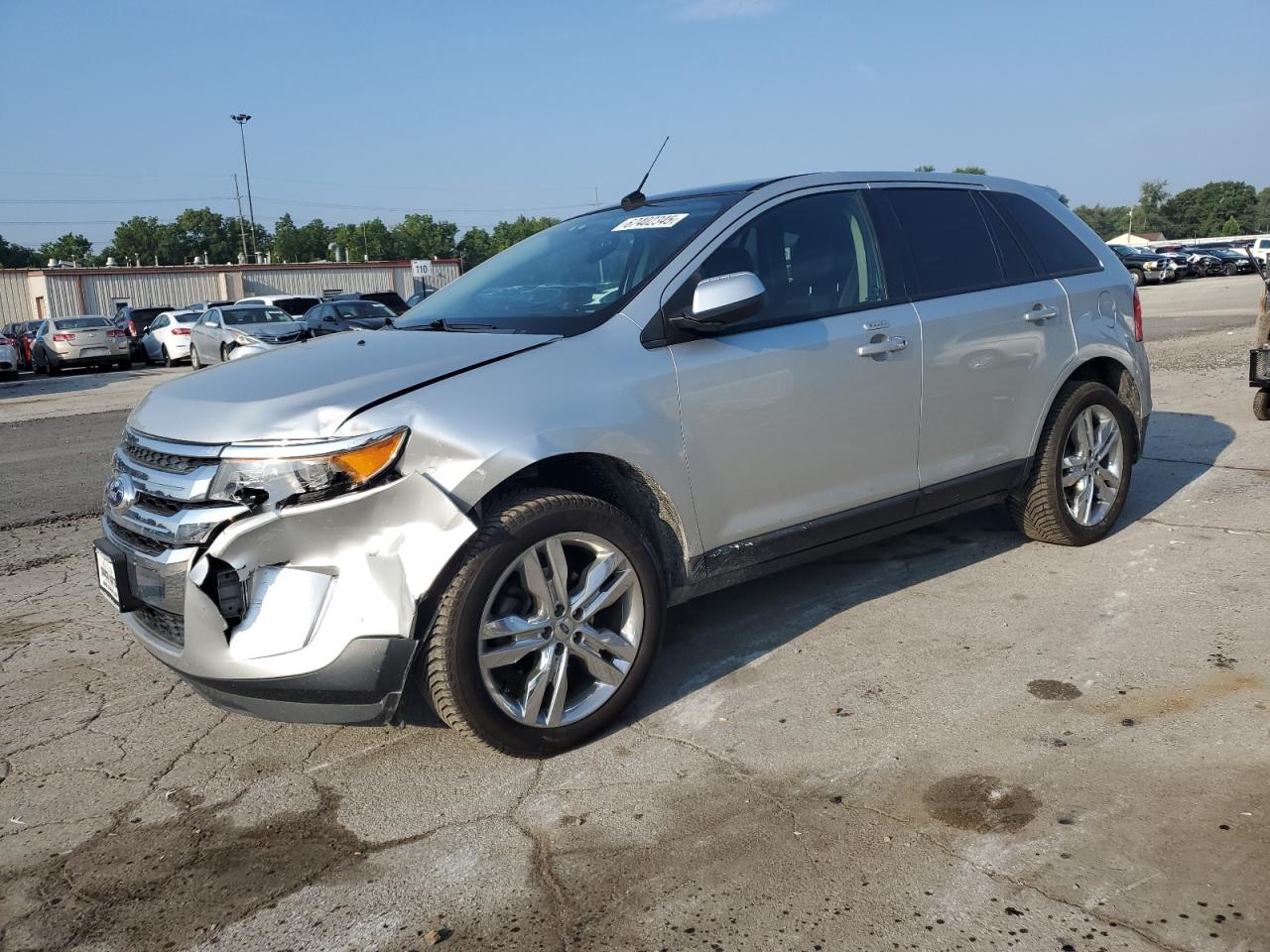 FORD EDGE SEL
