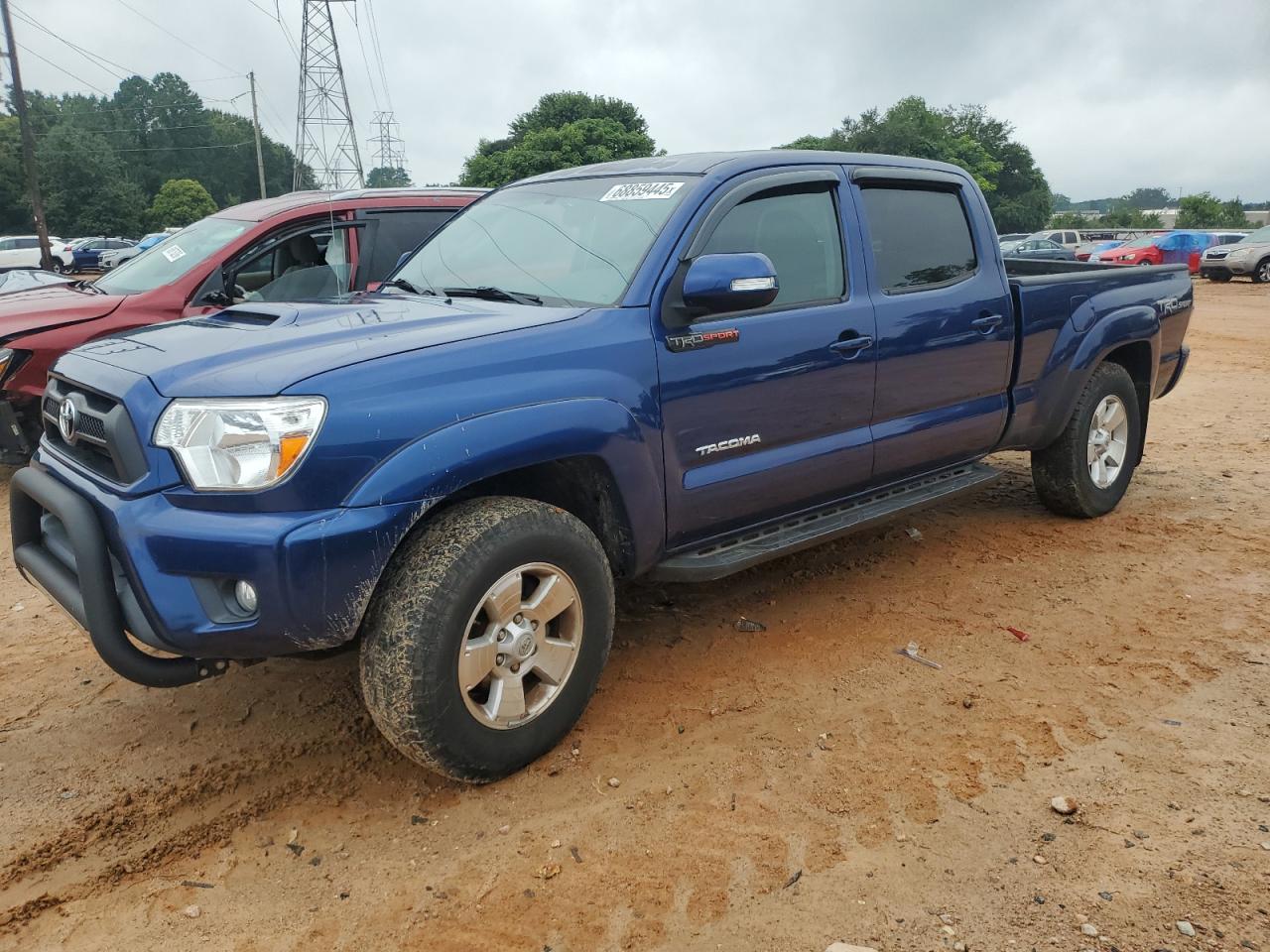 TOYOTA TACOMA DOUBLE CAB LONG BED