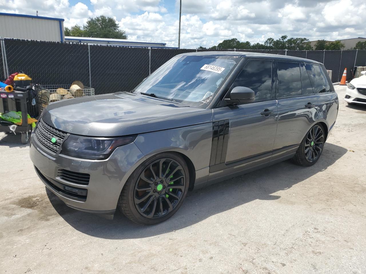 LAND ROVER RANGE ROVER SUPERCHARGED
