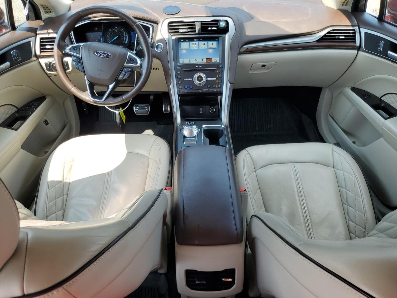 FORD FUSION TITANIUM PHEV