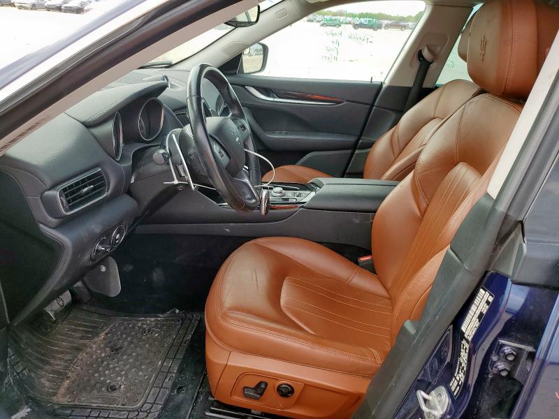 2017 MASERATI LEVANTE S ZN661YUA7HX262897