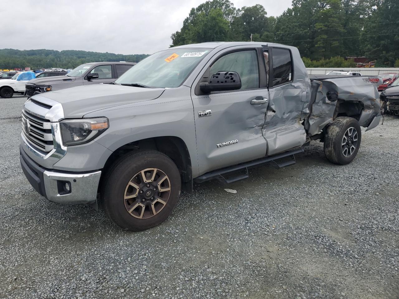 TOYOTA TUNDRA DOUBLE CAB LIMITED