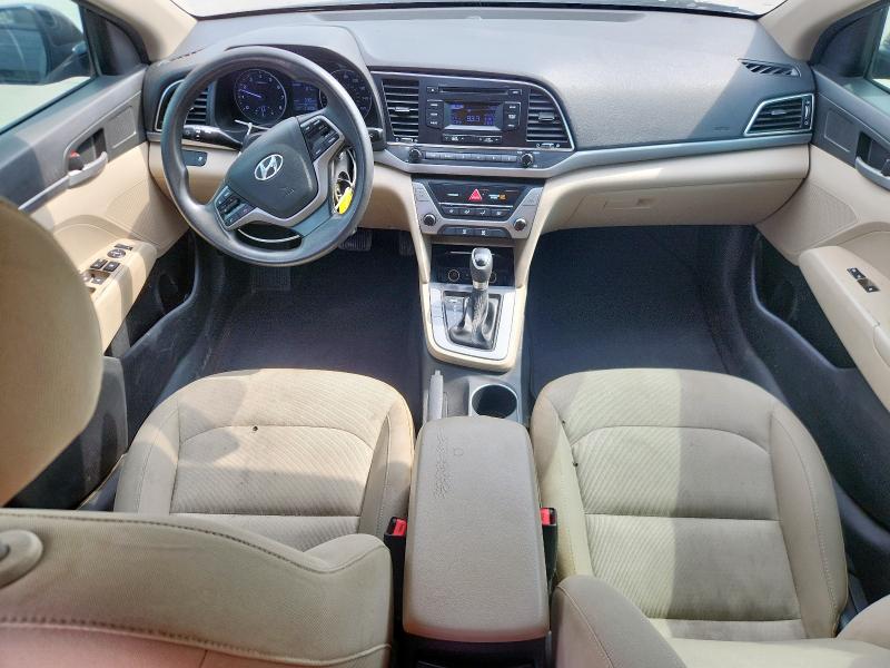 2017 HYUNDAI ELANTRA SE KMHD74LF0HU326868