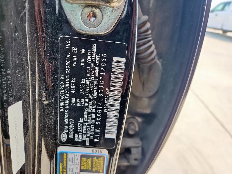 2018 KIA OPTIMA LX 5XXGT4L30JG212836