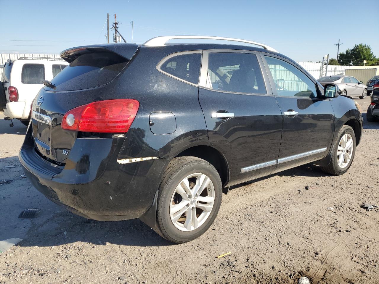 NISSAN ROGUE S