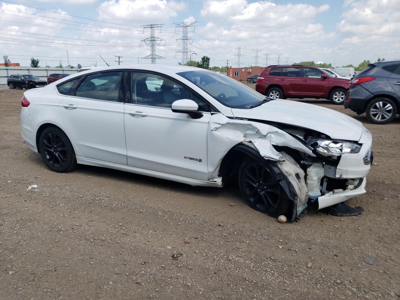 FORD FUSION SE HYBRID