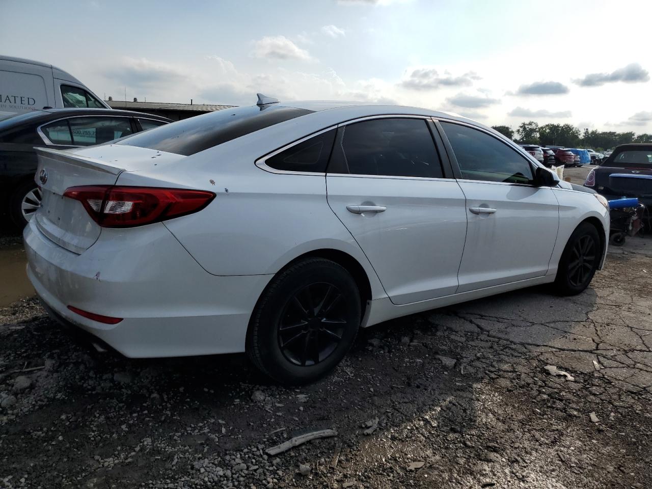 Lot #3263765151 2017 HYUNDAI SONATA SE