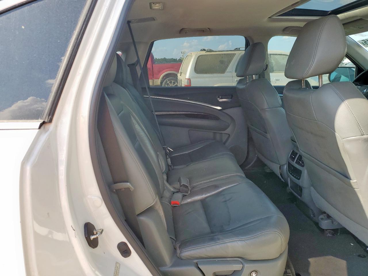 ACURA MDX TECHNOLOGY