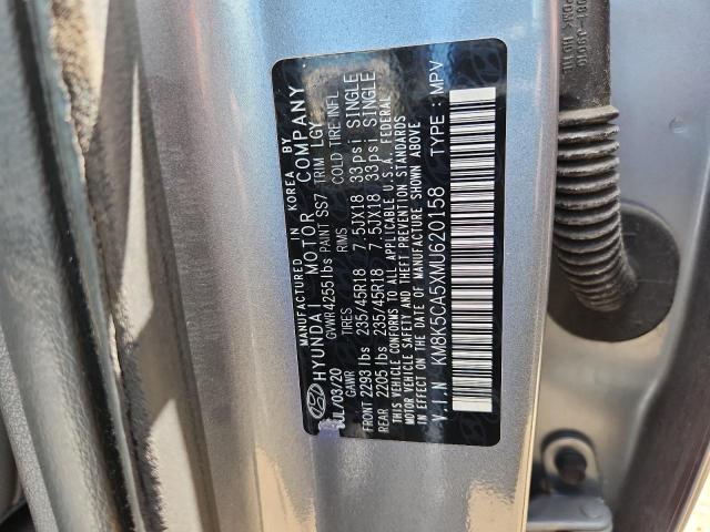 2021 HYUNDAI KONA ULTIM KM8K5CA5XMU620158