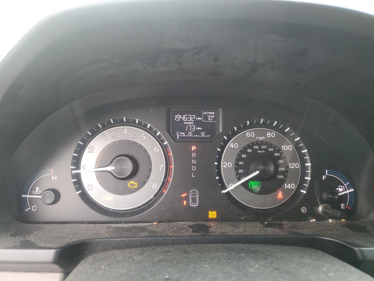 Lot #3234509037 2011 HONDA ODYSSEY EX