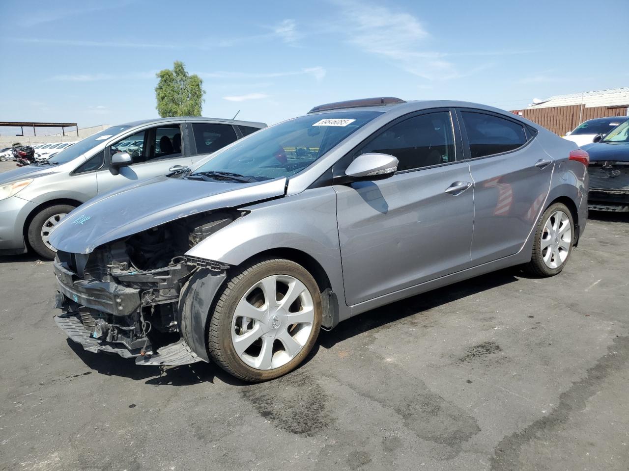 HYUNDAI ELANTRA GLS