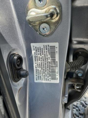 2017 HONDA CIVIC EX 19XFC2F74HE021387