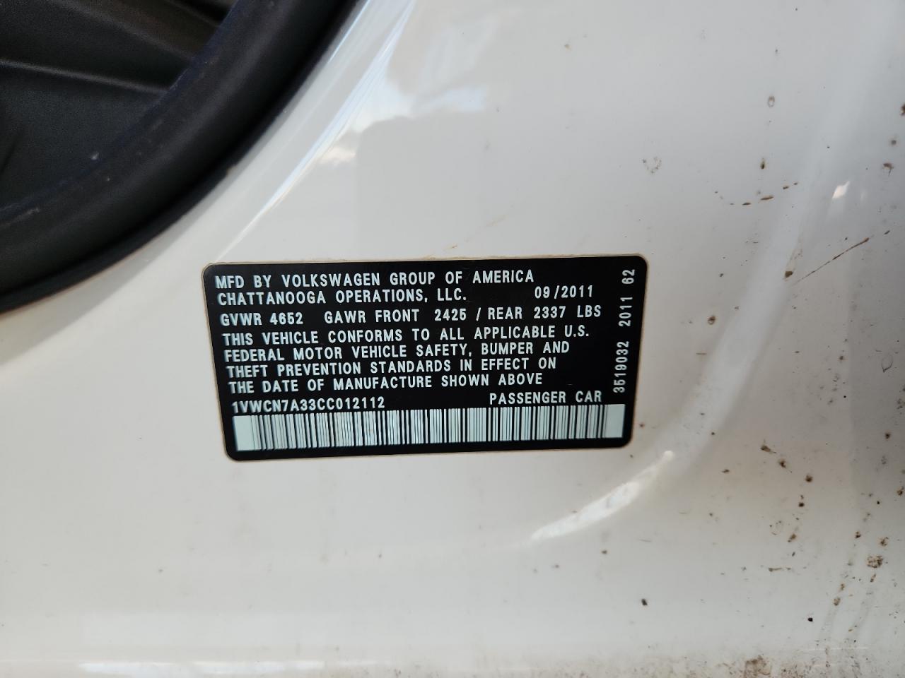 VOLKSWAGEN PASSAT SEL