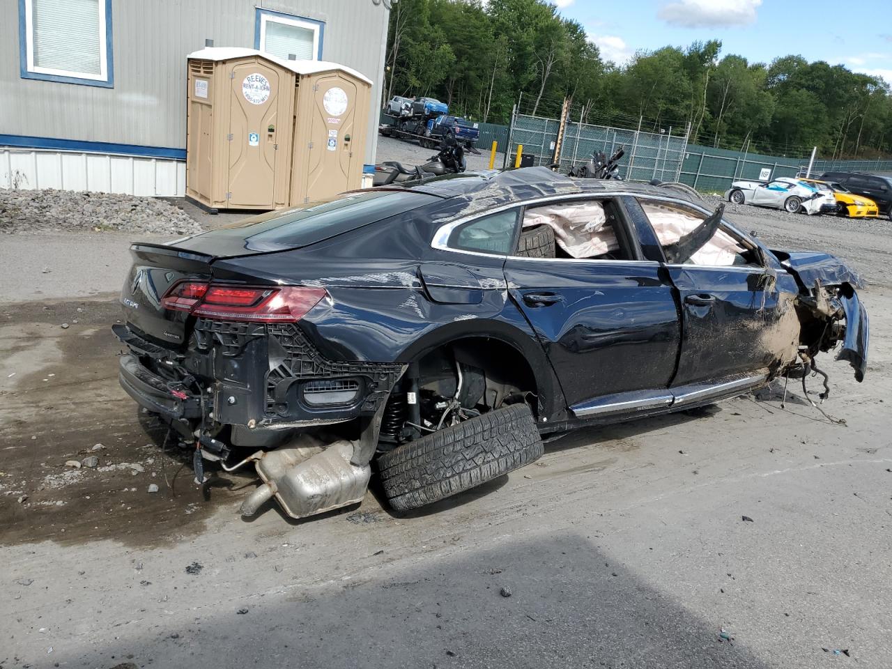 VOLKSWAGEN ARTEON SEL PREMIUM R-LINE