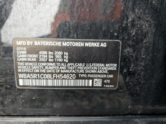 2020 BMW 330I WBA5R1C08LFH54620