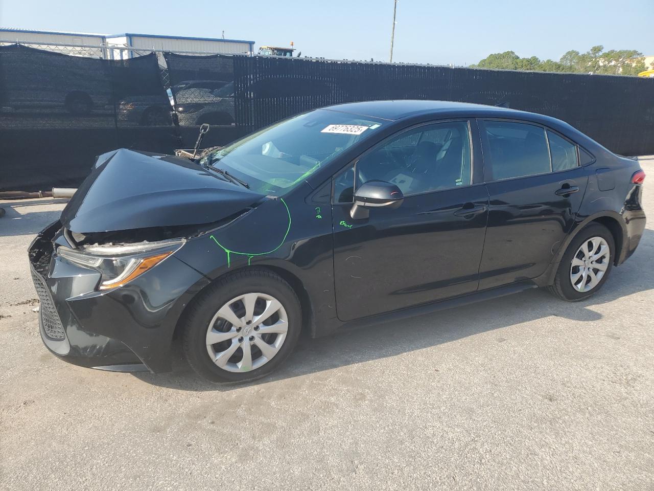 TOYOTA COROLLA LE