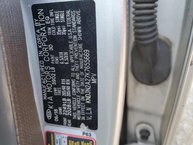 2019 KIA SOUL - KNDJN2A27K7655669