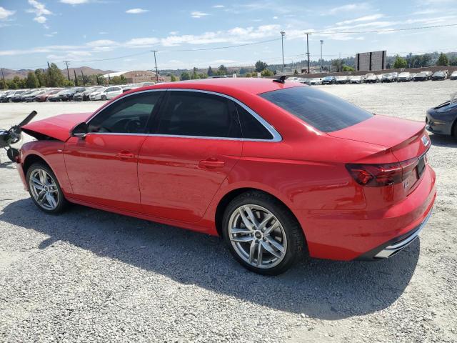 2021 AUDI A4 PREMIUM PLUS 45 WAUEAAF43MA015009