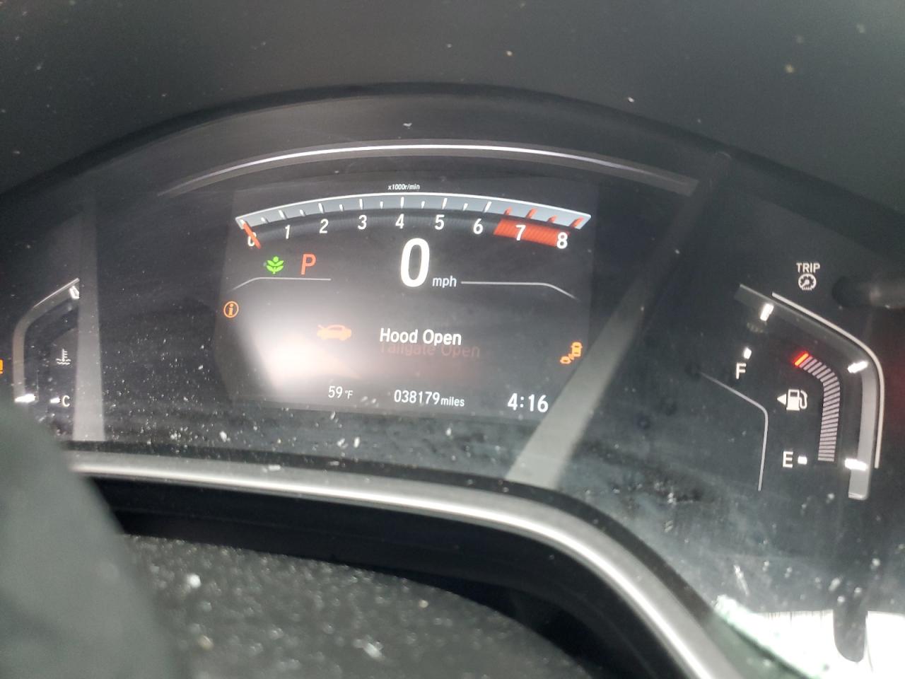 Lot #3301748341 2021 HONDA CR-V EX