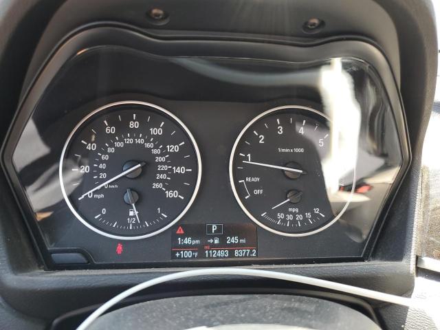 2017 BMW X1 XDRIVE2 WBXHT3C32H5F84293