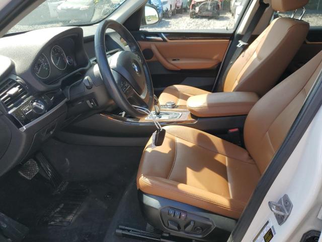 2016 BMW X3 XDRIVE2 5UXWX9C58G0D82579