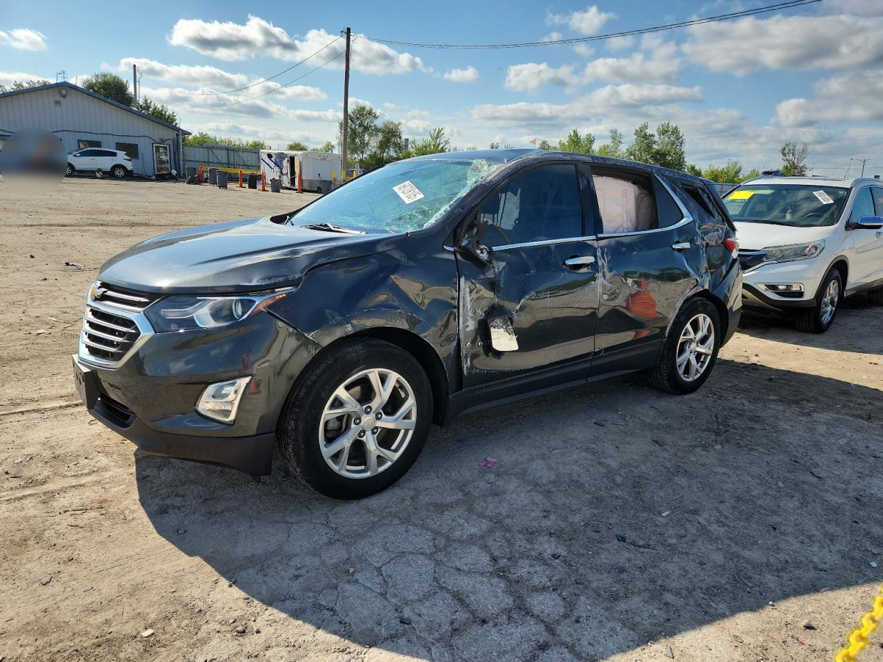  Salvage Chevrolet Equinox