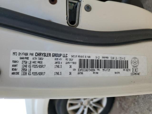 2013 DODGE JOURNEY SX - 3C4PDCCG6DT548994