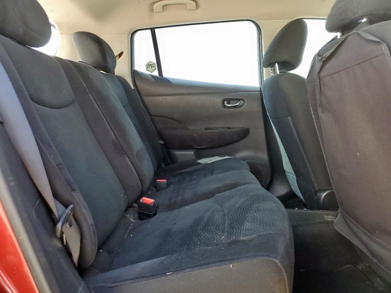 2015 NISSAN LEAF S 1N4AZ0CP3FC314693