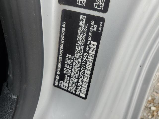 2017 BMW 230XI WBA2M9C37HV717546
