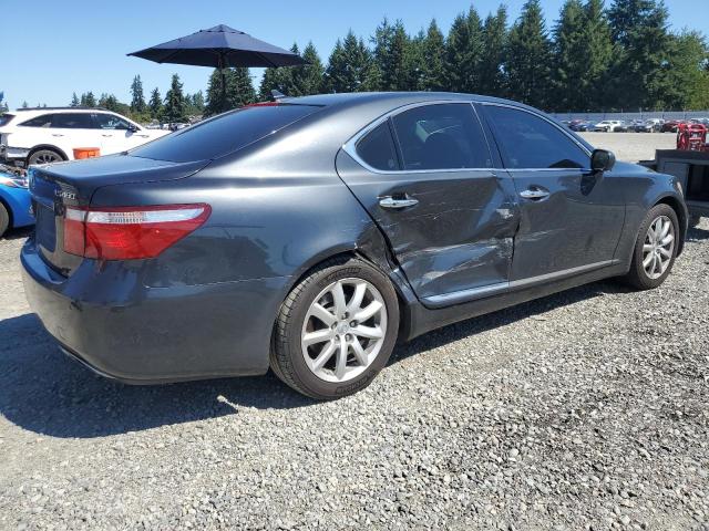 LEXUS LS 460 2008 black  gas JTHBL46F985076493 photo #4