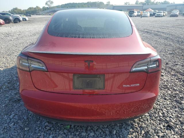 2022 TESLA MODEL 3 5YJ3E1EC6NF142854