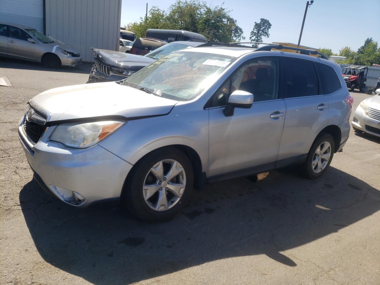 SUBARU FORESTER 2.5I LIMITED